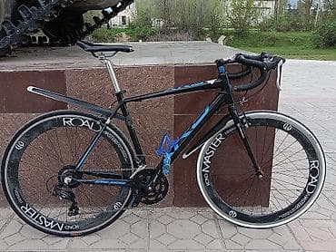 2 4 д: Шоссейный велосипед, Рама L (172 - 185 см), Б/у — 4