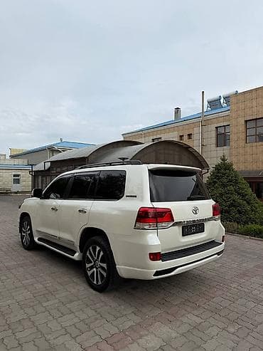 lexus 600: Toyota Land Cruiser: 2018 г., 4.6 л, Автомат, Бензин, Внедорожник — 3