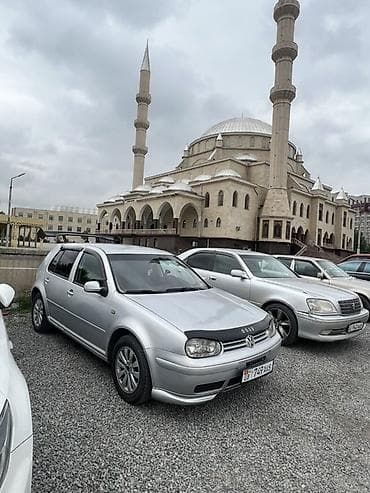 Volkswagen Golf: 1999 г., 1.6 л, Механика, Бензин, Хэтчбэк — 2