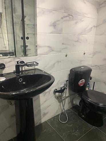 1 комната, 45 м², Асанбай мкр Элитка, 8 этаж, Евроремонт — 6
