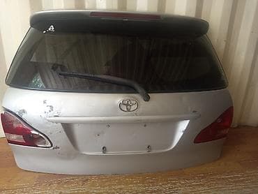 ауди 80 багажник: Крышка багажника в сборе для Toyota (универсал/хэтчбек), серебристый — 3