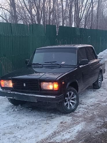 taiota mark x: ВАЗ (ЛАДА) 2107: 2012 г., Механика, Седан — 1