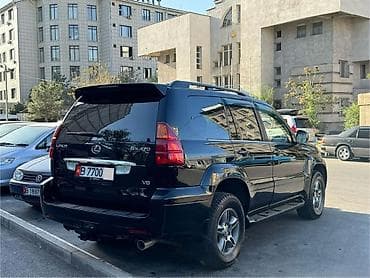 gx 470: Lexus GX: 2004 г., 4.7 л, Автомат, Бензин, Внедорожник — 6