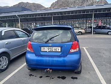 2106 2107: Daewoo Kalos: 2003 г., 1.6 л, Механика, Бензин, Хэтчбэк — 4