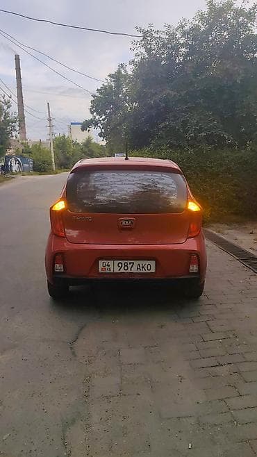 кызыл кия кыз: Kia Morning: 2015 г., Автомат, Бензин, Хетчбек — 1