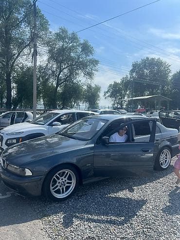 машина bwm: BMW 5 series: 2001 г., 3 л, Автомат, Бензин, Седан — 1