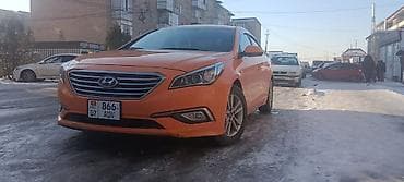 талас матиз: Hyundai Sonata: 2018 г., 2 л, Автомат, Газ, Седан — 2