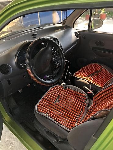 вмw e34: Daewoo Matiz: 2006 г., 0.8 л, Механика, Бензин, Хэтчбэк — 7