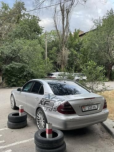 a6 c4: Mercedes-Benz E-Class: 2002 г., 2.7 л, Автомат, Дизель, Седан — 5