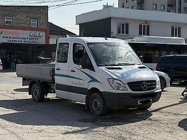 спинтер дубль кабина: Легкий грузовик, Mercedes-Benz, Дубль, Б/у — 2