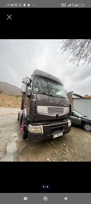 daf 2013: Тягач, Renault, Без прицепа — 1