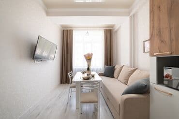 бета 1: 1 комната, Душевая кабина, Постельное белье, Кондиционер — 6