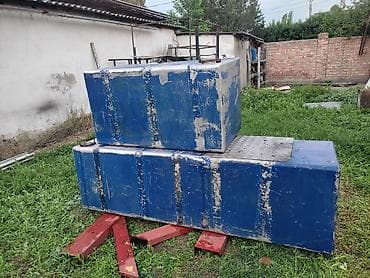 цистерна газовая: Бак, Металл — 3