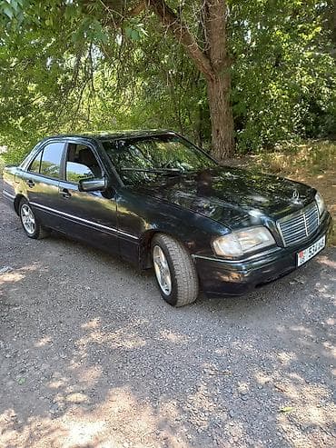 кажи сай: Mercedes-Benz C-Class: 1995 г., 1.8 л, Механика, Бензин, Седан — 2