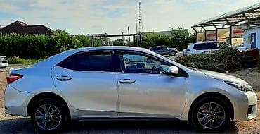 Продажа авто: Toyota Corolla: 2015 г., 1.6 л, Автомат, Бензин, Седан — 4