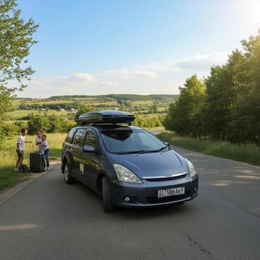 коробка опель вектра б: Toyota WISH: 2003 г., 1.8 л, Автомат, Газ, Минивэн — 1