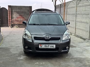 жаз авто: Toyota Corolla Verso: 2008 г., 1.8 л, Автомат, Бензин, Вэн/Минивэн — 2