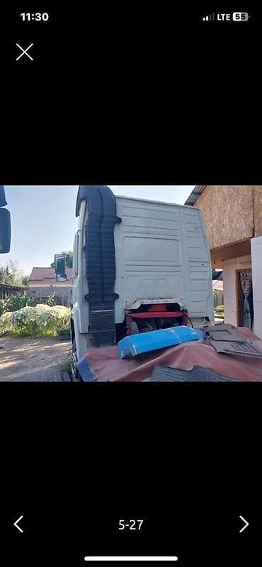 генераторы дизель: Тягач, Iveco, Без прицепа — 2