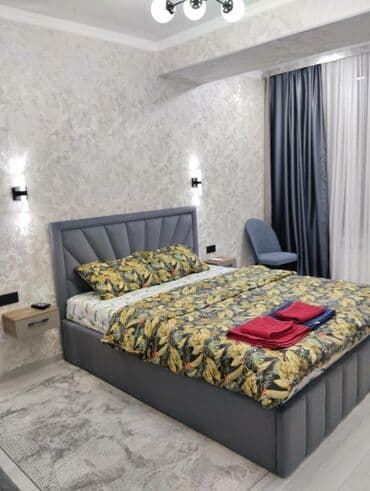 суточные квартиры бишкек филармония: 1 комната, Душевая кабина, Бытовая техника, Бронь — 1