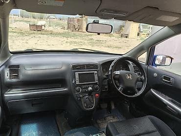 шторка стрим: Honda Stream: 2004 г., Автомат, Минивэн — 5