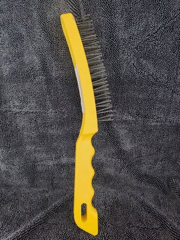 набор рожковых ключей: Щётки для удаления ржавчины набор на шуруповерт набор 3 шт ручной — 4