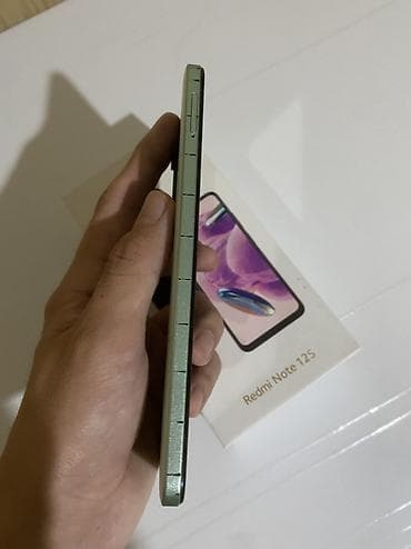 Redmi, Redmi Note 12S, Б/у, 256 ГБ, цвет - Зеленый, 2 SIM — 6