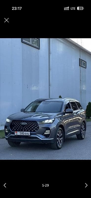 чанган уни к: Chery Tiggo: 2022 г., 1.6 л, Автомат, Бензин, Кроссовер — 5