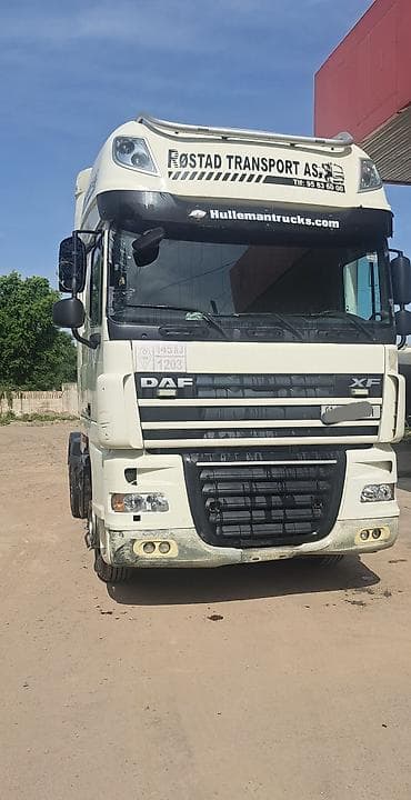 мотор мотоцикл: Тягач, DAF, 2013 г., Без прицепа — 2
