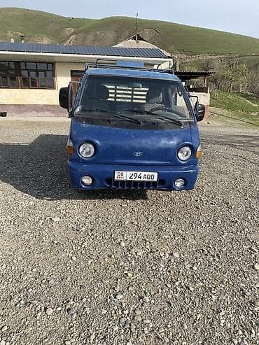 баллоны для псп: Hyundai Porter: 2003 г., 2.5 л, Ручные, Дизель, Пикап — 1