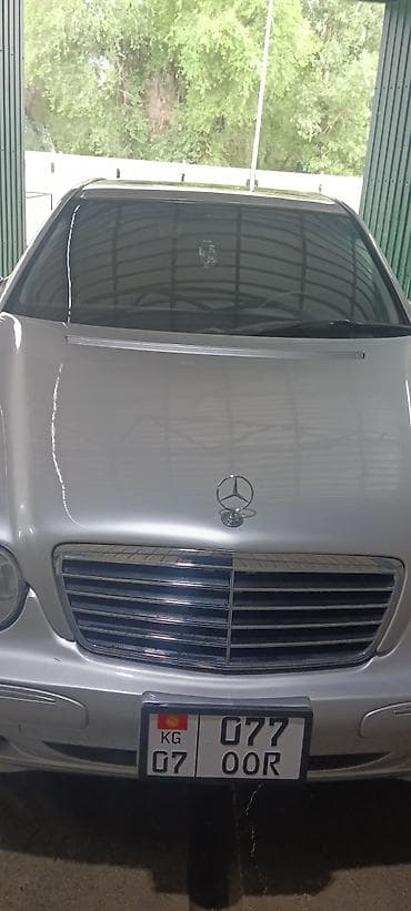 210 cdi: Mercedes-Benz E-Class: 2000 г., 3.2 л, Автомат, Бензин, Седан — 8