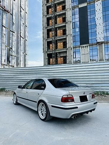 e60 bmw: BMW 540: 2000 г., 3 л, Автомат, Бензин, Седан — 5