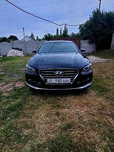 Унаа: Hyundai Grandeur: 2017 г., 3 л, Автомат, Газ, Седан — 9