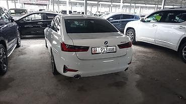 бмв м43: BMW 3 series: 2018 г., 2 л, Автомат, Дизель, Седан — 7