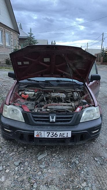 r17 mekab: Honda CR-V: 1998 г., 2 л, Автомат, Бензин, Кроссовер — 6
