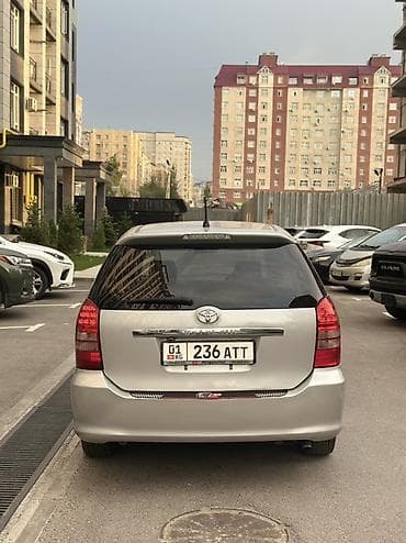 mark 2 90: Toyota WISH: 2003 г., 1.8 л, Автомат, Бензин, Минивэн — 2