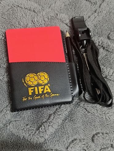 Капчыктар: Продам Судейский набор для футбола, пользовался 2 недели, плюс в — 1