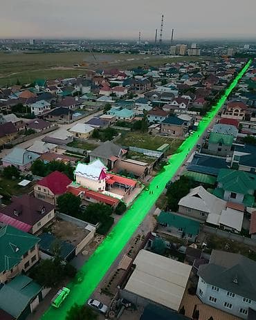 недвижимость в рассрочку: Продается дом в ж/м Алтын Ордо 3-улица, дом 20 - Кирпичный двухэтажный — 3