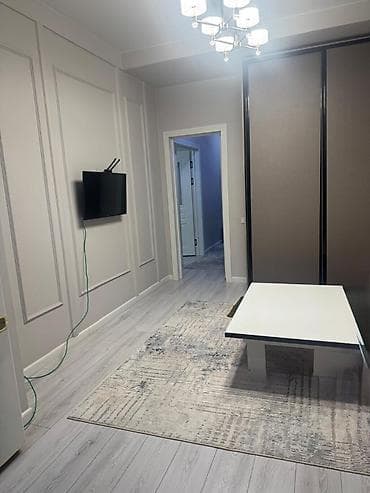 1 комната, 43 м², Таш-Рабат ТРЦ Элитка, 3 этаж, Евроремонт