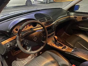 mersedes vito: Mercedes-Benz E-Class: 2005 г., 2.7 л, Автомат, Дизель, Седан — 9