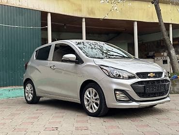 renault master: Chevrolet Spark: 2019 г., 1 л, Вариатор, Бензин, Хэтчбэк — 3