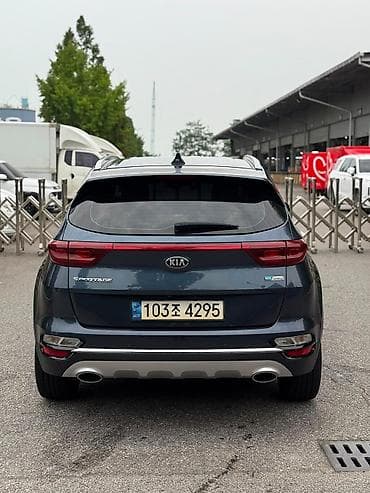 range rove: Kia Sportage: 2020 г., 2 л, Автомат, Дизель, Кроссовер — 6