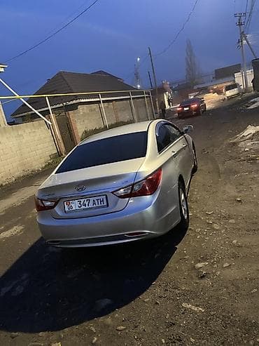 l9 pro: Hyundai Sonata: 2014 г., 2 л, Автомат, Газ, Седан — 4