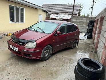 nisan maxima: Nissan Almera Tino: 2000 г., 1.8 л, Ручные, Бензин, Кроссовер — 4