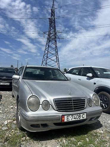 авто мерседес бенс: Mercedes-Benz E-Class: 2001 г., 2.2 л, Автомат, Дизель, Седан — 2