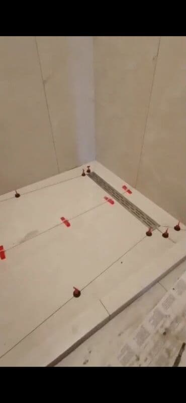 плиточные работы: Укладка плитки на откосы, окна, двери, Фартук на кухне, Укладка плитки в ванной | Керамическая плитка | Вертикальная укладка, Диагональная укладка, Горизонтальная укладка Больше 6 лет опыта — 14