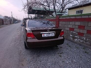 windom 20: Toyota Camry: 2005 г., 2.4 л, Автомат, Бензин, Седан — 3