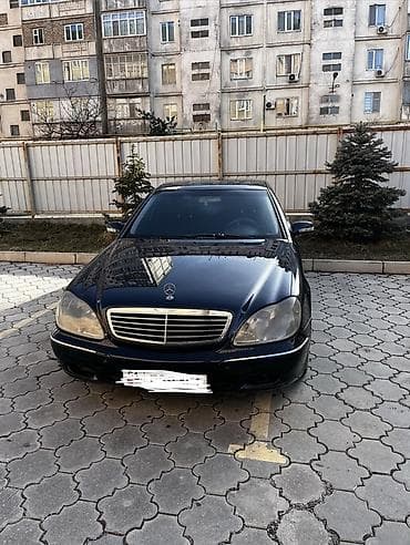 машины до 300 тысяч: Mercedes-Benz S-Class: 2000 г., Автомат, Бензин, Седан — 1