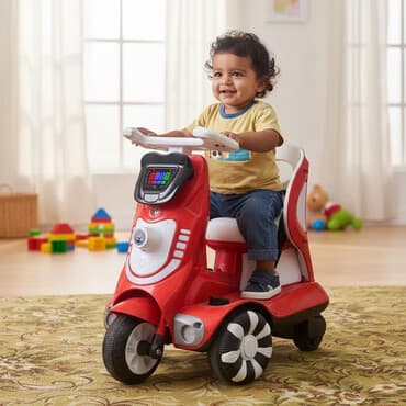 мебель для куклы: Детский электрокар, Б/у — 1