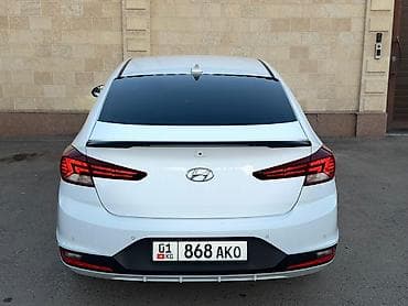 camry 2017: Hyundai Avante: 2018 г., 1.6 л, Бензин, Седан — 8