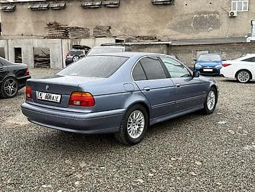 BMW: BMW 5 series: 2002 г., 2.2 л, Механика, Бензин, Седан — 4
